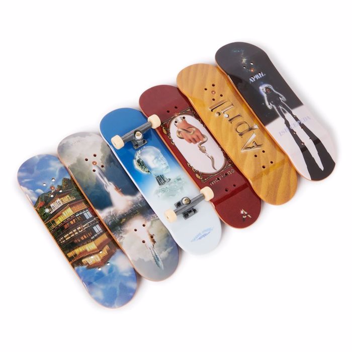 Tech Deck Sk8 shop bonus pack (perilambanei 6 sanidakia)